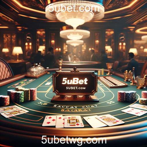 Descubra o Fascinante Mundo do Baccarat em 5ubet.com