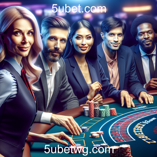 Explorando a Categoria de Jogos ao Vivo no 5ubet.com