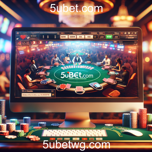 A Ascensão do Poker Online: A Experiência em 5ubet.com