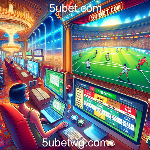 Apostas Esportivas: A Nova Fórmula de Entretenimento em 5ubet.com